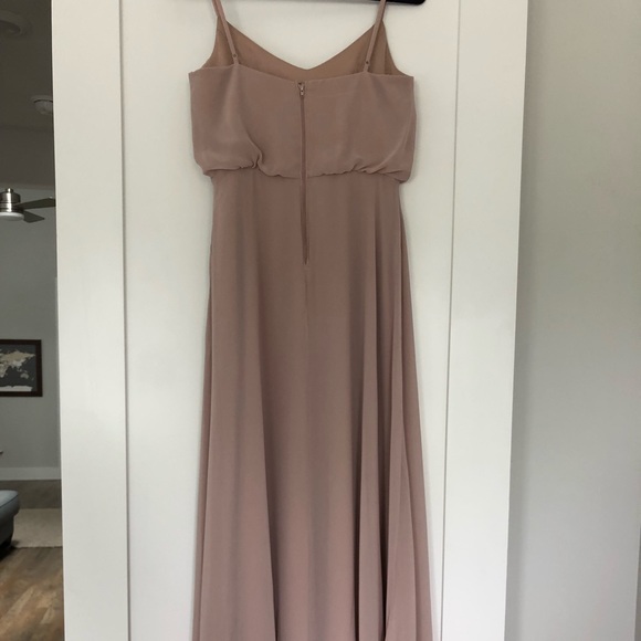 Birdy Grey Gwennie Dress in Taupe, Small - Picture 4 of 4